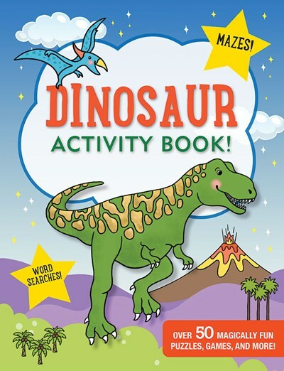 Dinosaurs Activity Book!